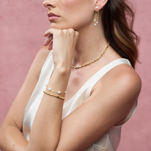 Load image into Gallery viewer, Luna Pearl Bracelet | Silver
