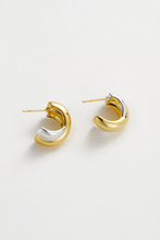 Load image into Gallery viewer, Freya Hoop | Gold + Silver
