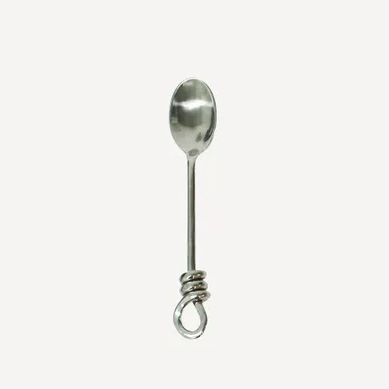 Teaspoon - Coffee Spoon | Knot Handle