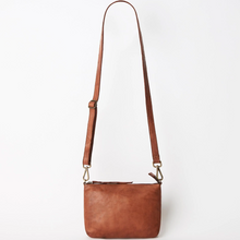 Load image into Gallery viewer, Baby Crossbody | Cognac   || Juju + Co
