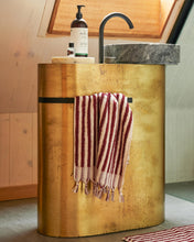 Load image into Gallery viewer, Rumba Stripe Turkish Hand Towel
