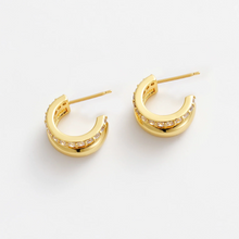 Load image into Gallery viewer, Zoe Hoop | Gold
