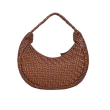Load image into Gallery viewer, Rugged Hide - Mini Woven Shoulder - Oak Windsor

