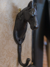 Load image into Gallery viewer, Harriet Horse Iron Hook
