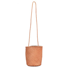 Load image into Gallery viewer, Rugged Hide - Woven Bucket Nude - Sorrento
