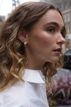 Load image into Gallery viewer, Freya Hoop | Gold + Silver
