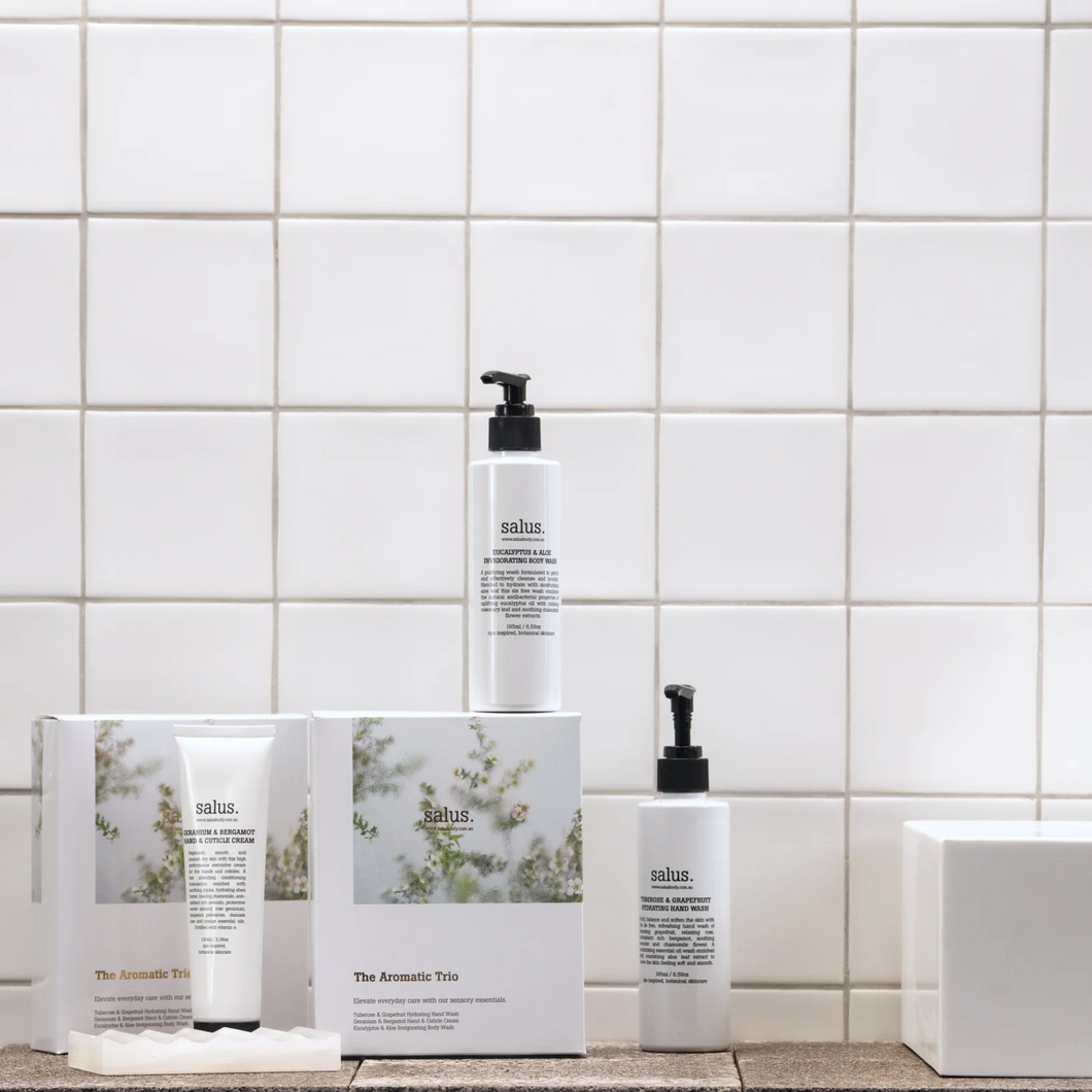 The Aromatic Trio - Salus