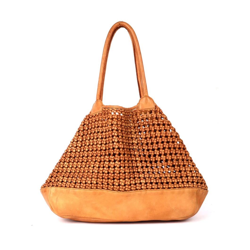 Rugged Hide - Hermitage Medium Weave Tote