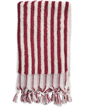 Load image into Gallery viewer, Rumba Stripe Turkish Hand Towel
