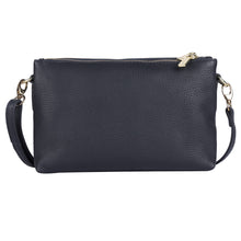 Load image into Gallery viewer, Rugged Hide - Cross Body Navy - Springwood
