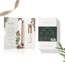 Load image into Gallery viewer, LUK - Recipe of a Lipstick - Nude  Berry Duo
