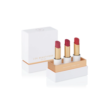 Load image into Gallery viewer, LUK New Lip Trio - Lucious Reds Lip Nourish
