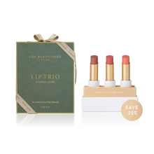Load image into Gallery viewer, LUK New Lip Trio - Buttery Pinks Sheer Lip Nourish
