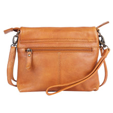 Load image into Gallery viewer, Rugged Hide - Envelope Bag - Tan Winmalee
