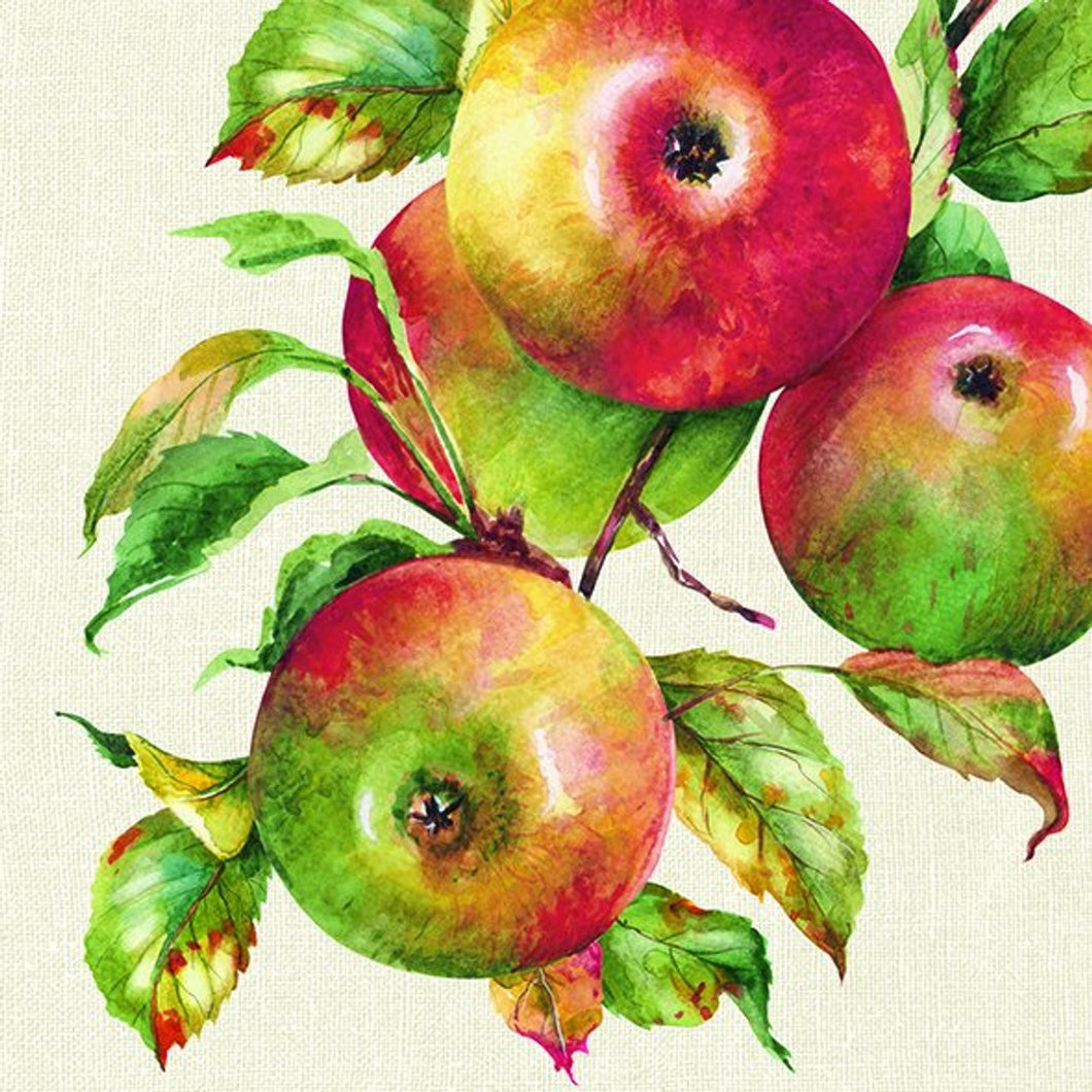 Napkins - Homegrown Apples