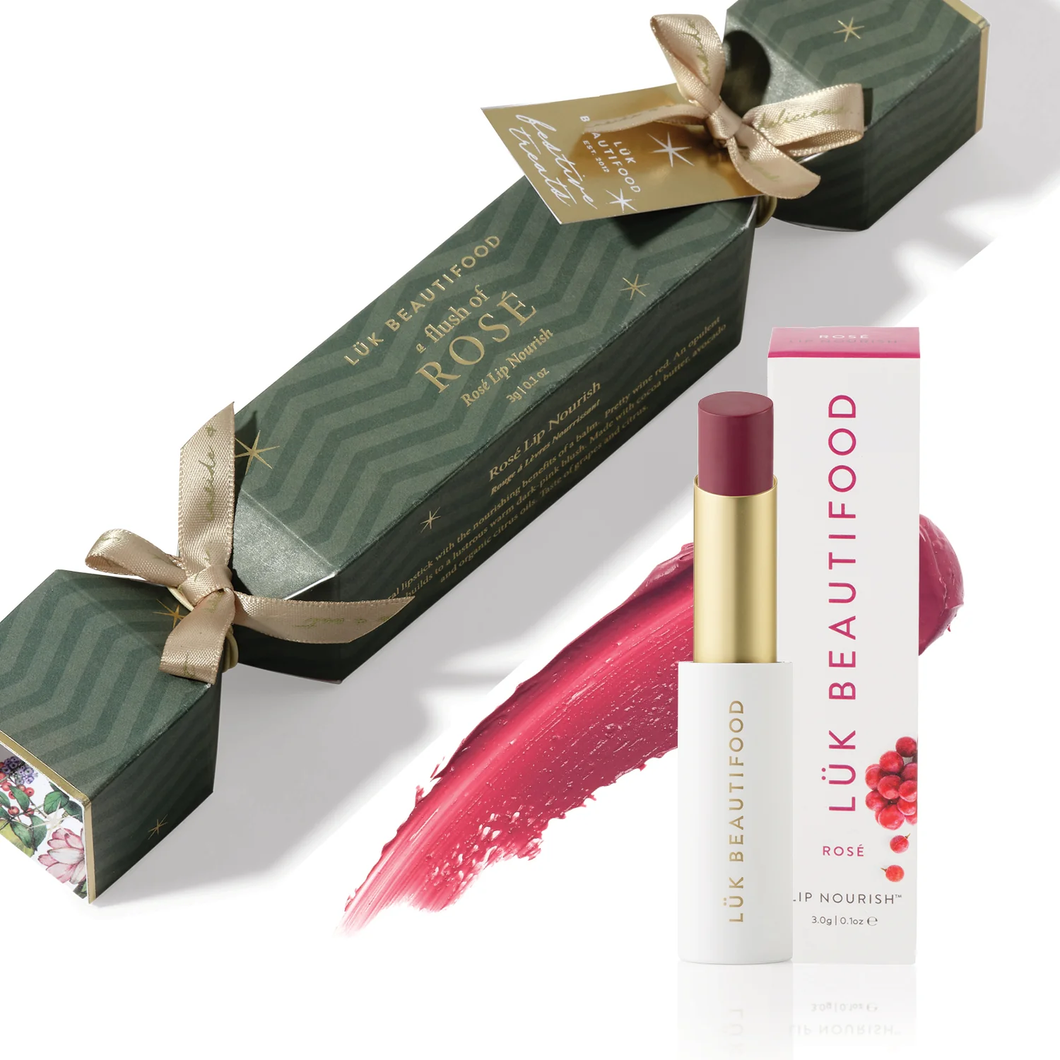LUK Bon Bon - A Flush of Rose - Rose Lip Noursh