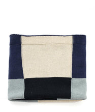 Load image into Gallery viewer, Patchwork Baby Blanket - Blue
