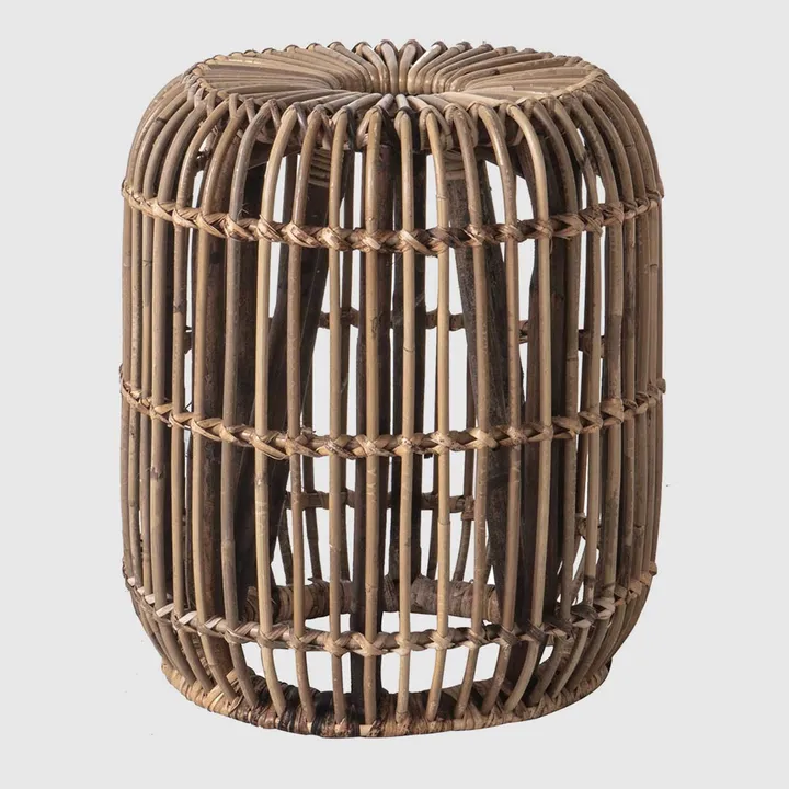 Rattan Side Table