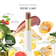 Load image into Gallery viewer, LUK Bon Bon - The Perfect NUDE - Rose Lime Lip Nourish
