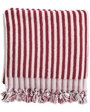 Load image into Gallery viewer, Rumba Stripe Turkish Bath Towel
