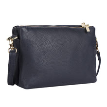 Load image into Gallery viewer, Rugged Hide - Cross Body Navy - Springwood

