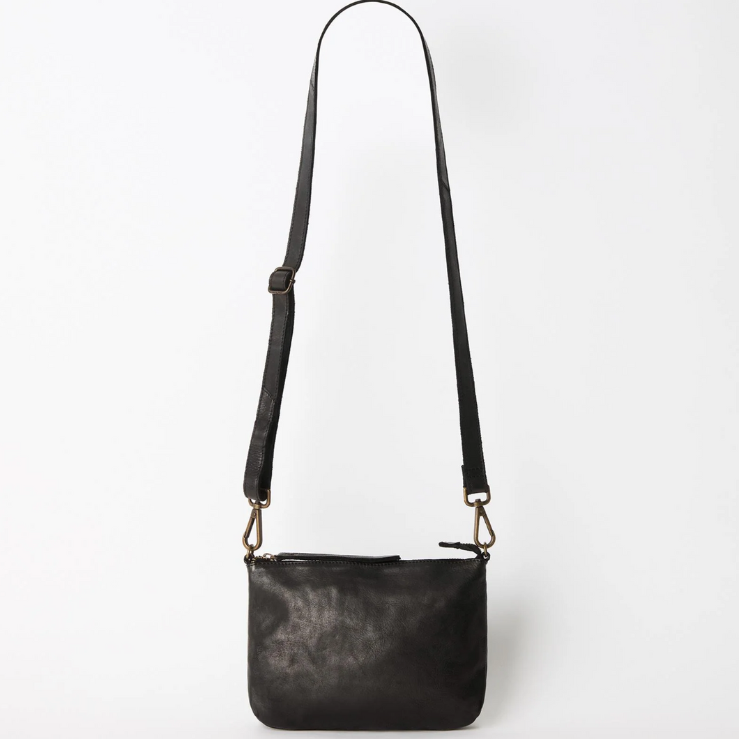 Baby Crossbody | Black     || Juju + Co