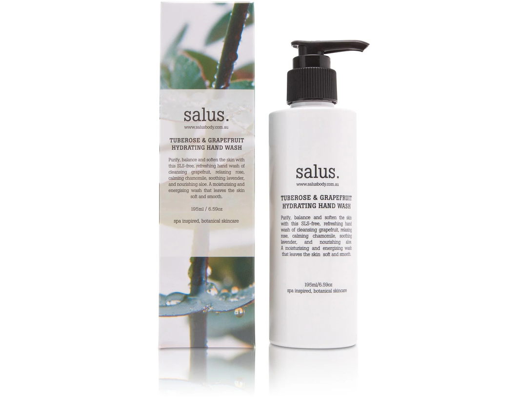 Tuberose & Grapefruit Hydrating Hand Wash -(195ml) | SALUS
