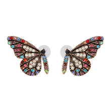 Load image into Gallery viewer, Butterfly Earrings  | GREENWOOD DESIGNS
