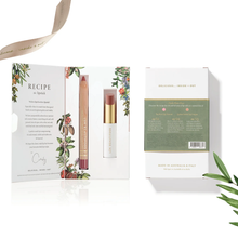 Load image into Gallery viewer, LUK - Recipe of a Lipstick - Nude Rose Duo
