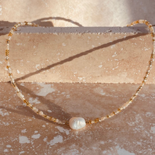 Load image into Gallery viewer, Echo Necklace | Pebbly Beach Gold
