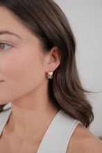 Load image into Gallery viewer, Freya Hoop | Gold + Silver
