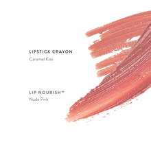 Load image into Gallery viewer, LUK - Recipe of a Lipstick - Nude Pink Duo

