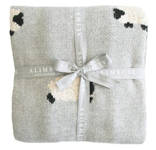 Load image into Gallery viewer, Baa Baa Baby Blanket Grey | Alimrose
