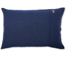 Load image into Gallery viewer, Indigo Linen Pillowcases || Kip and Co
