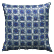 Load image into Gallery viewer, Gabriella Cushion - Azure

