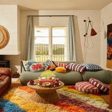 Load image into Gallery viewer, Emilia Embroidered Cushion
