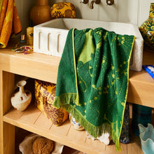 Load image into Gallery viewer, Lucia Hand Towel -| Kelp
