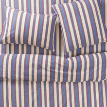 Load image into Gallery viewer, Selene Cotton Pillowcase Set - Azure | King
