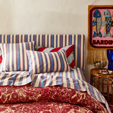 Load image into Gallery viewer, Selene Cotton Pillowcase Set - Azure | King
