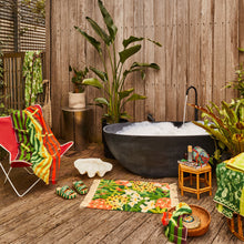 Load image into Gallery viewer, Chiara Bath Sheet - Zest
