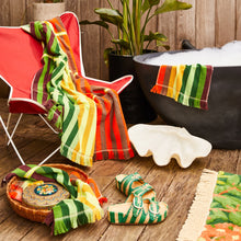 Load image into Gallery viewer, Chiara Bath Sheet - Zest
