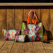 Load image into Gallery viewer, Leilani Pouch - Garnet
