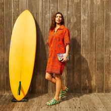 Load image into Gallery viewer, Leilani Pouch - Garnet
