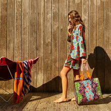 Load image into Gallery viewer, Leilani Tote Bag - Garnet
