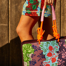 Load image into Gallery viewer, Leilani Tote Bag - Garnet
