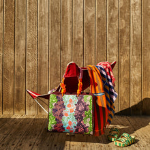Load image into Gallery viewer, Leilani Tote Bag - Garnet
