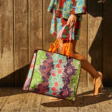 Load image into Gallery viewer, Leilani Tote Bag - Garnet
