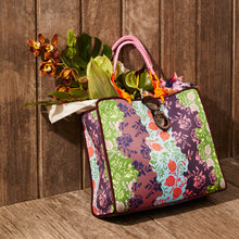 Load image into Gallery viewer, Leilani Tote Bag - Garnet

