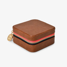 Load image into Gallery viewer, Jewellery Case | Tan Pebble
