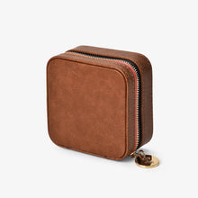 Load image into Gallery viewer, Jewellery Case | Tan Pebble
